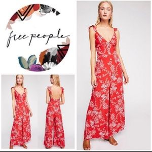 Free people be the one jumpsuit